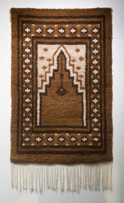 Emma Welty's &quot;Orphan Rug&quot; (Courtesy Amy Fink)