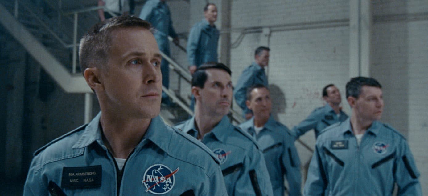 Ryan Gosling in "First Man." (Courtesy Universal)