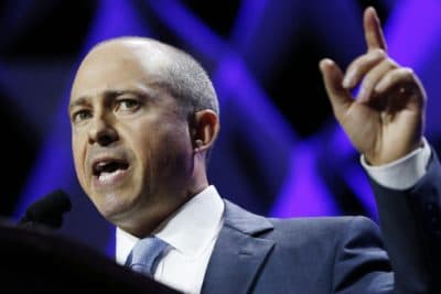 Democratic candidate for governor Jay Gonzalez (Michael Dwyer/AP)