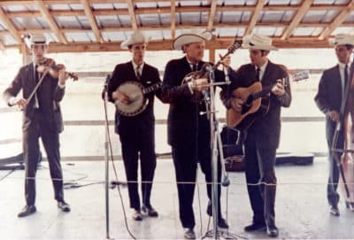 Bill Monroe's Blue Grass Boys in 1966 (Courtesy Richard Greene)