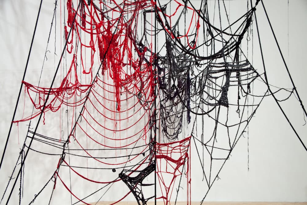 Sheila Pepe's "Common Sense II." (Courtesy of the artist)