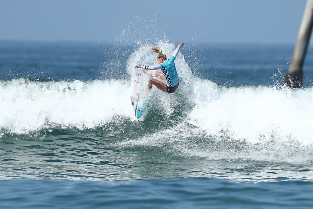 For Women In Surfing, Equal Prize Money Represents Sea Change | Here & Now