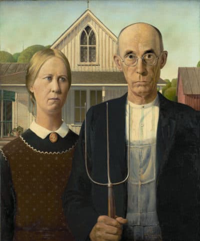 "American Gothic" by Grant Wood (Courtesy)