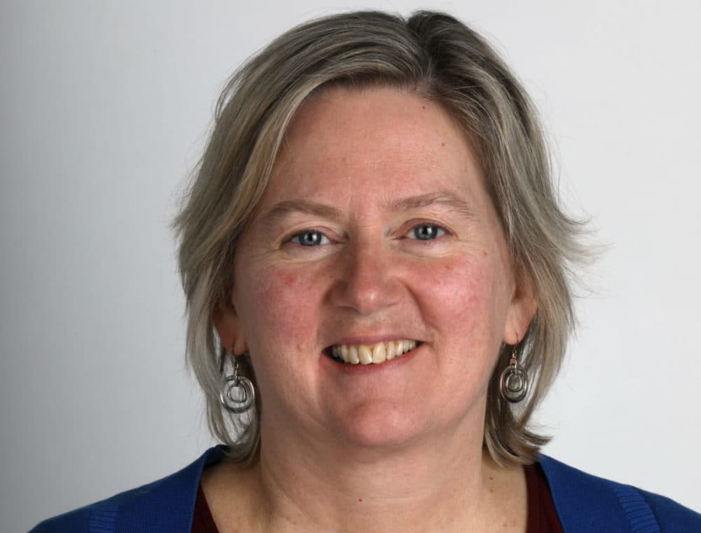 Shelley Murphy. (Courtesy Pat Greenhouse/Boston Globe)
