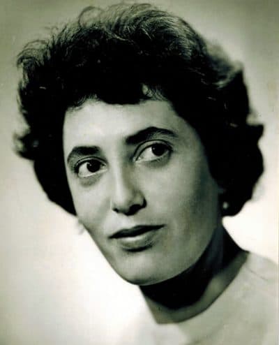 Bella, the author's grandmother, in her youth in Ukraine (Courtesy)