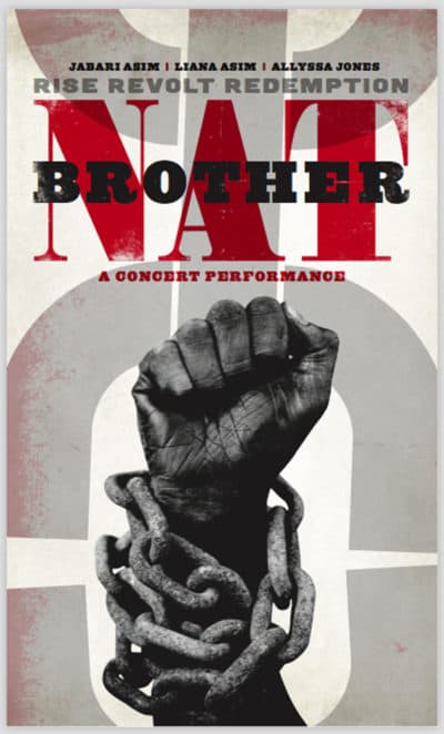 The poster for "Brother Nat." (Courtesy)