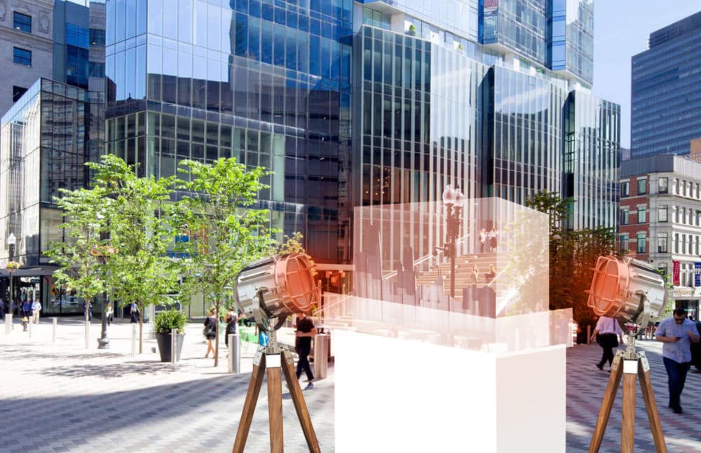 "Boston 2070" by Teresita Cochran (Courtesy Illuminus)