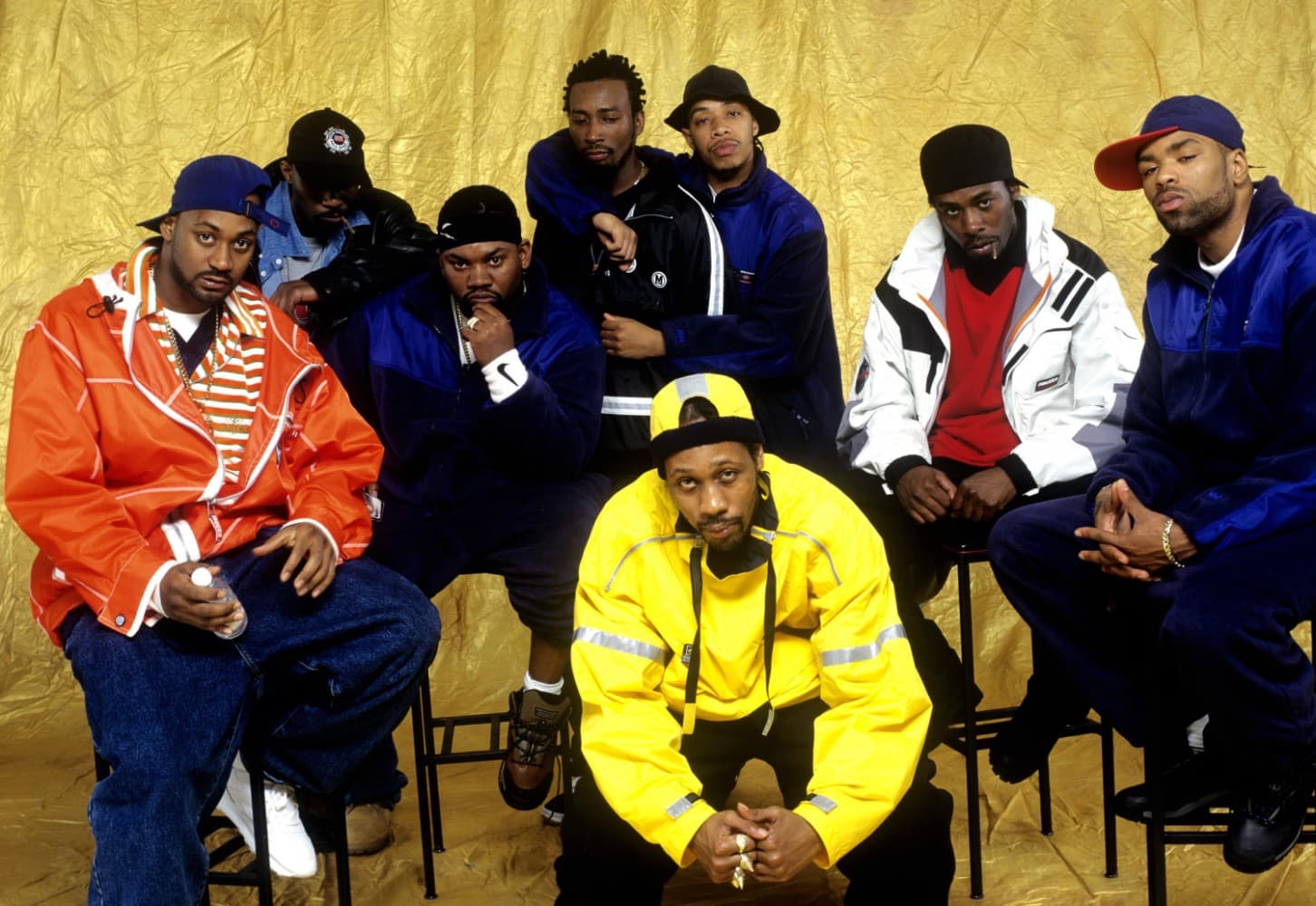WuTang Clan's Irreverent '36 Chambers' Embodies And Transcends Punk
