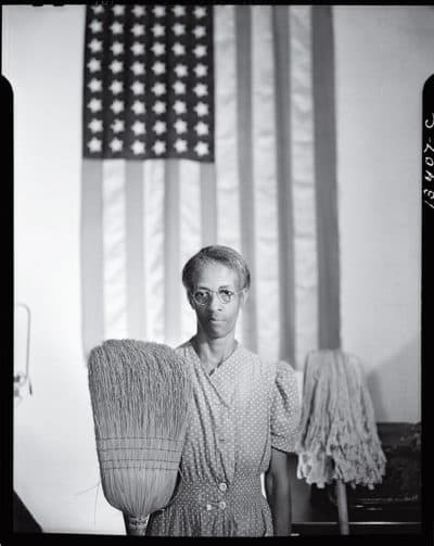 "American Gothic (Ella Watson)" by Gordon Parks (Courtesy)