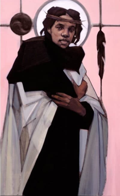 "Jesus of the People" by artist Janet McKenzie (Courtesy of the artist)