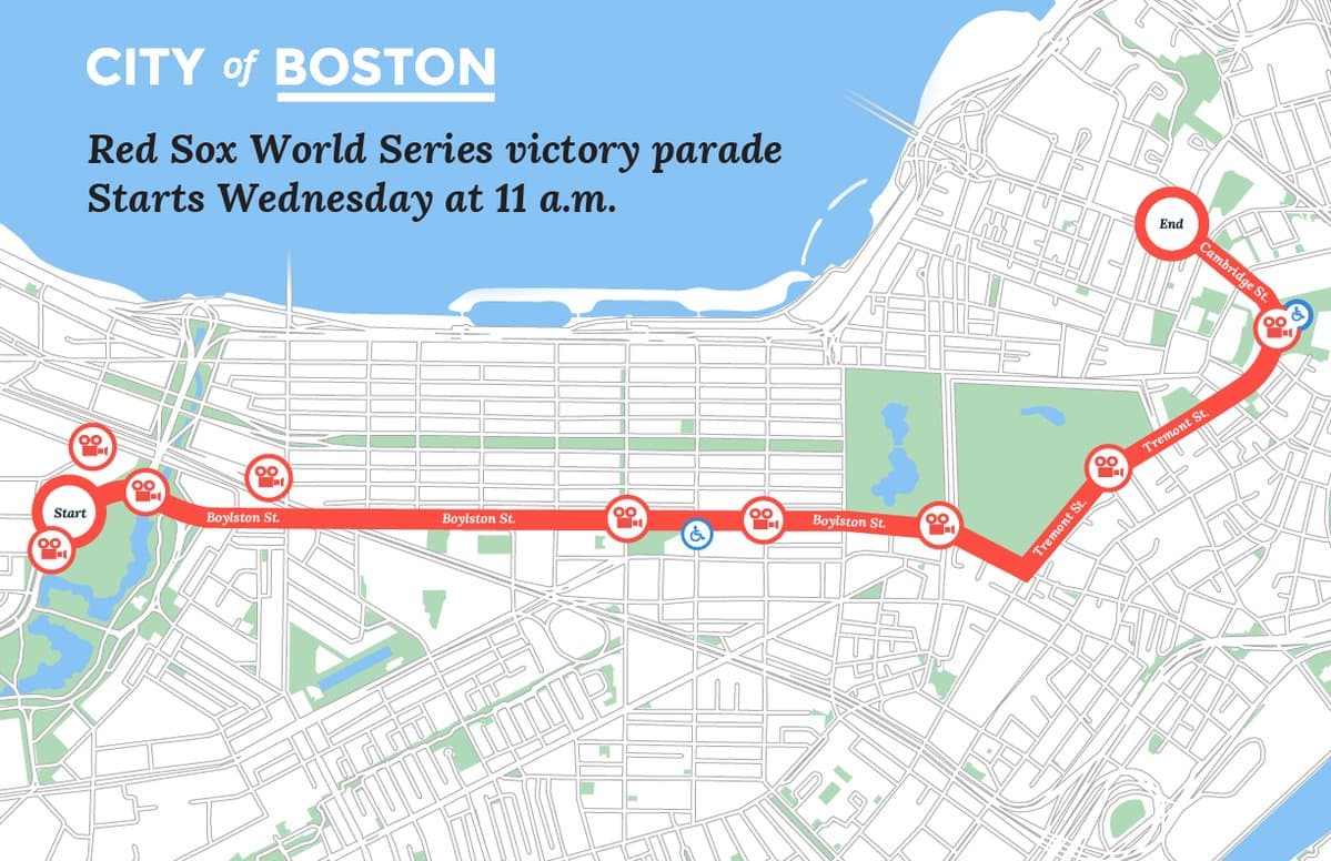 Red Sox Victory Parade Will Be Held On Wednesday WBUR News