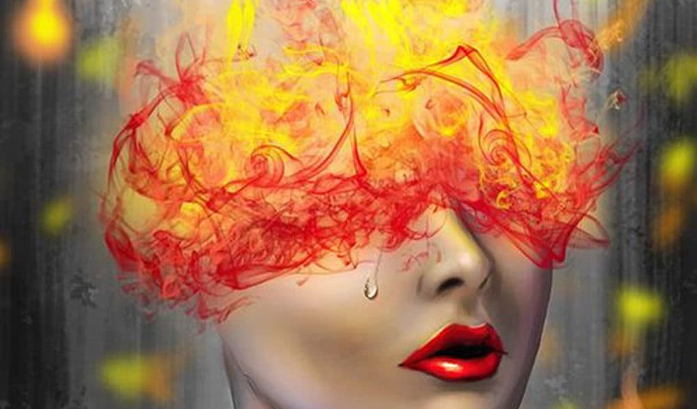"To Ashes," Digital, 600x900px (Elise Wong)