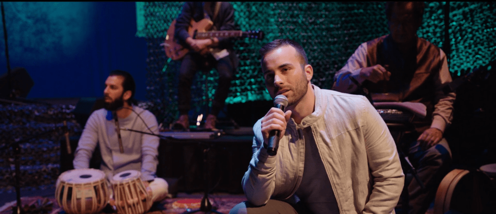 "Modern Warrior," a collaboration between a Cleveland-area musician and combat veteran, aims to ease the transition for soldiers coming back from war. (Courtesy of the production)