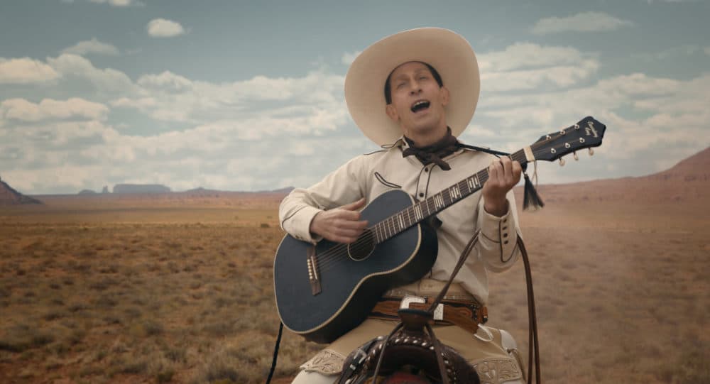 Tim Blake Nelson as Buster Scruggs in "The Ballad of Buster Scruggs." (Courtesy Netflix)