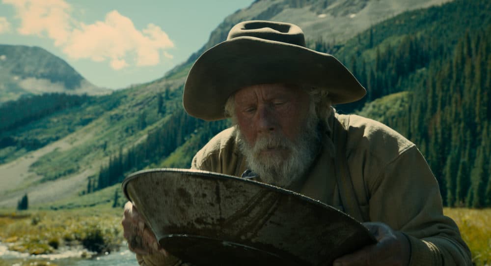 Tom Waits is Prospector in "The Ballad of Buster Scruggs." (Courtesy Netflix)