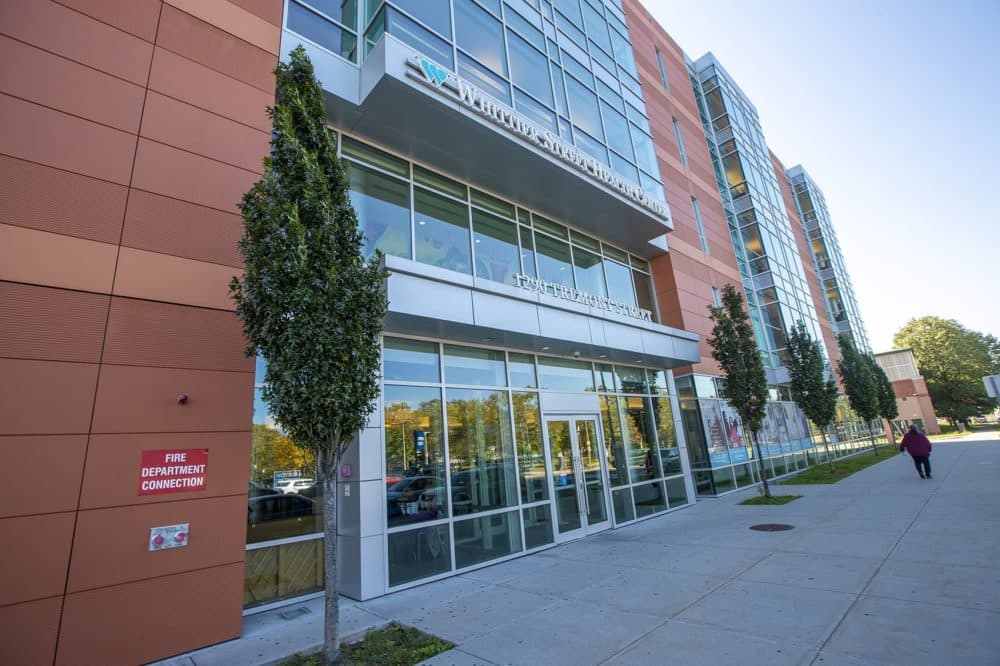 Whittier Street Health Center (Jesse Costa/WBUR)