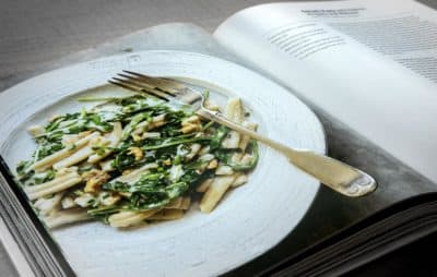 Christopher Kimball's new Milk Street cookbook is among our picks of locally-authored cookbooks. (Robin Lubbock/WBUR)