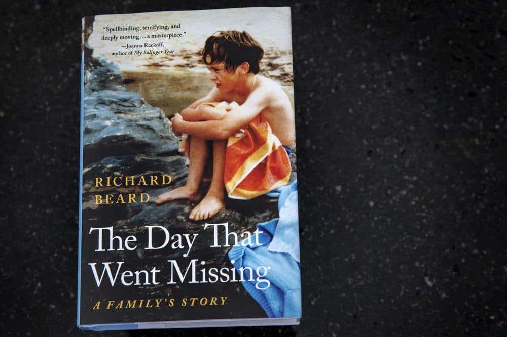 "The Day That Went Missing," by Richard Beard. (Robin Lubbock/WBUR)