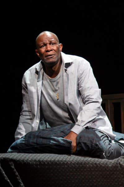 John Douglas Thompson as Emile Griffith (Courtesy Huntington Theatre Company)