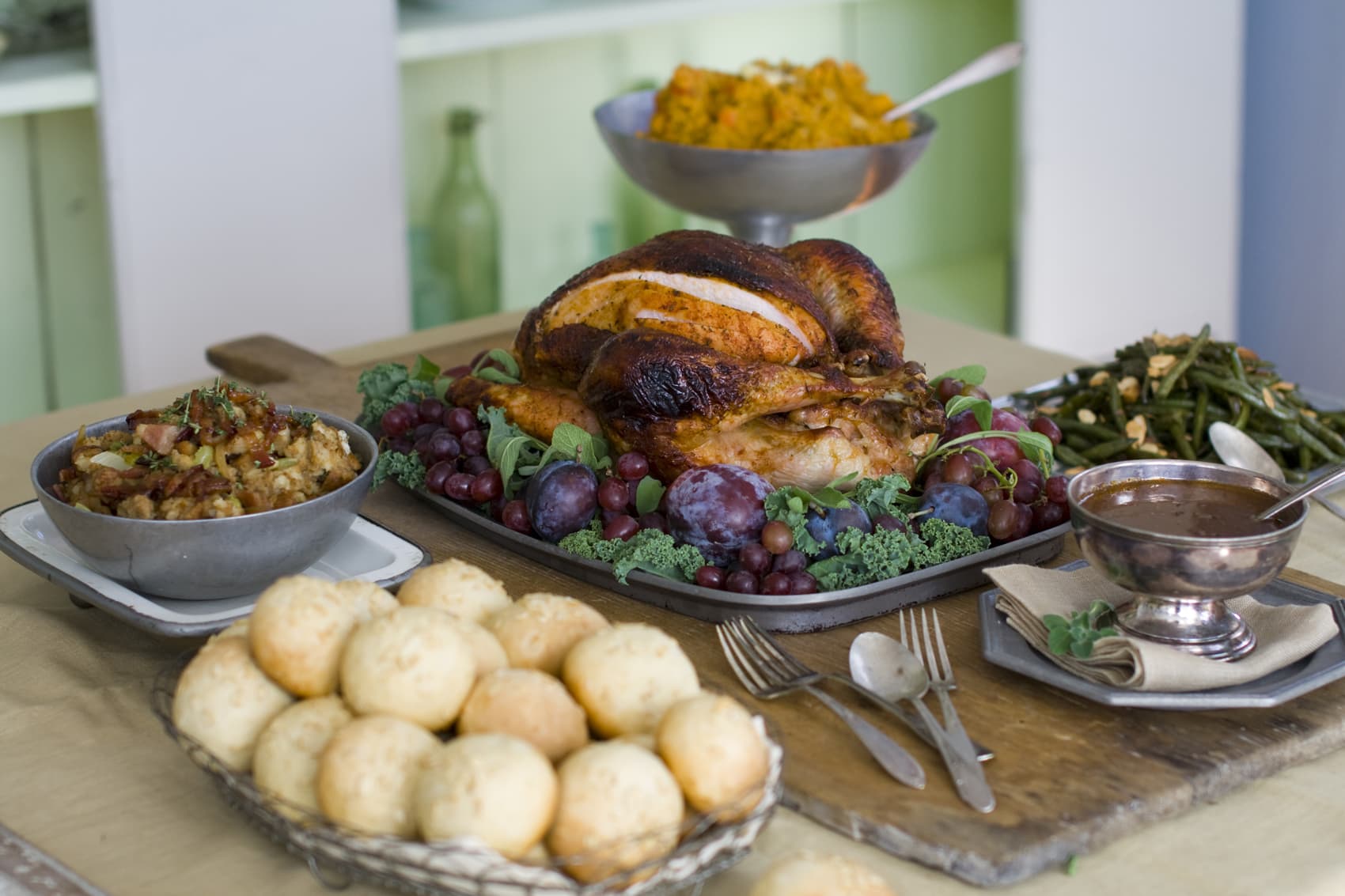 What's On The Menu For Thanksgiving Dinner? Getting Ready For Your
