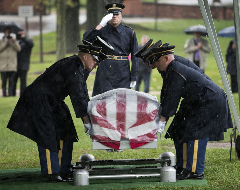 Thank Veterans By Giving Them The Funerals They Want | Cognoscenti