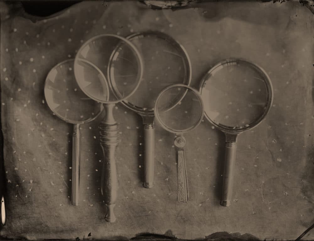 Amanda Kilton's "Light Fossils." (Courtesy of the artist)