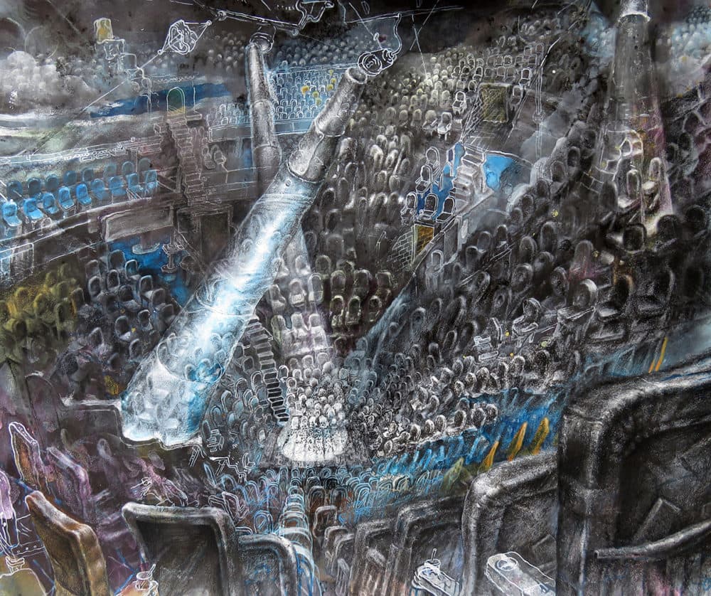 Benjamin Sears' "Capacity Crowd." (Courtesy of the artist)
