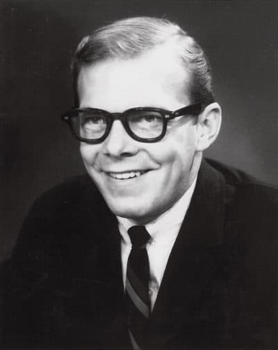 Verne Lundquist, September 1962. (Courtesy William Morrow)