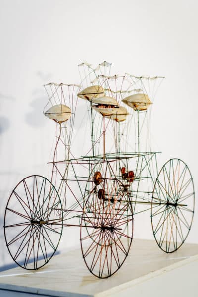 David Lang's “The Day the Castinetti Sisters First Learned to Fly.” (Courtesy David Lee Black)