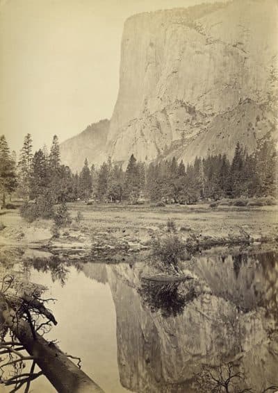 (Carleton E. Watkins/Getty Images)