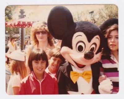 Gloria Nevarez and her bowl haircut. (Courtesy Gloria Nevarez)