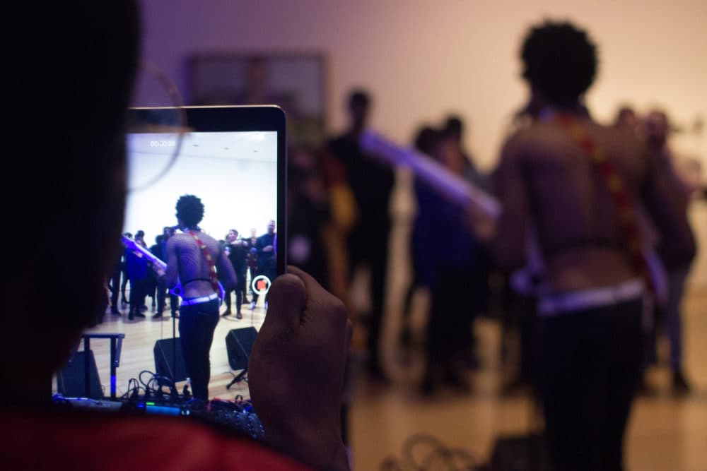 A HipStory curated concert at the Museum of Fine Arts. (Courtesy Cliff Notez)