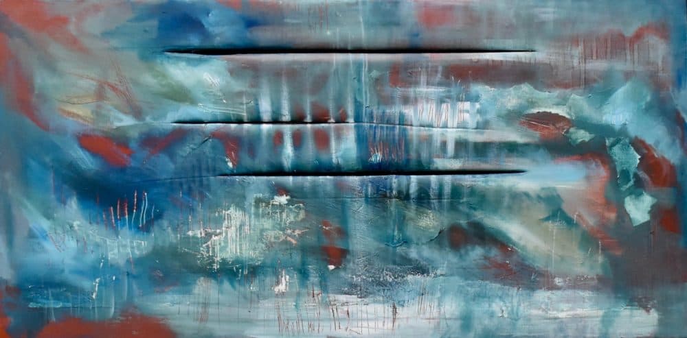 Melissa Chaney's "Maybe Next Time." (Courtesy of the artist)