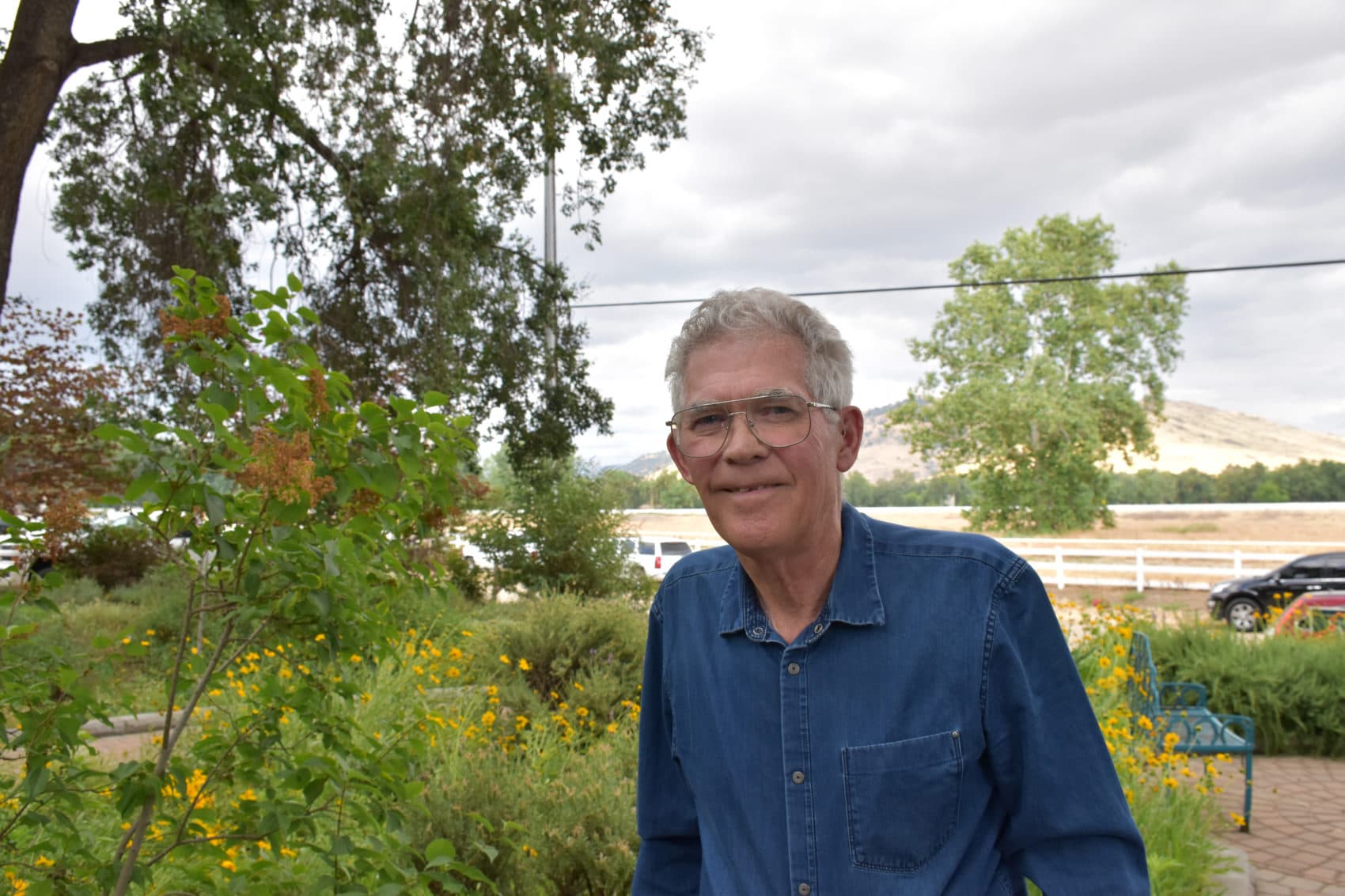 Richard Calderwood joined the El Cap team in 1958. (Susan Valot for WBUR)