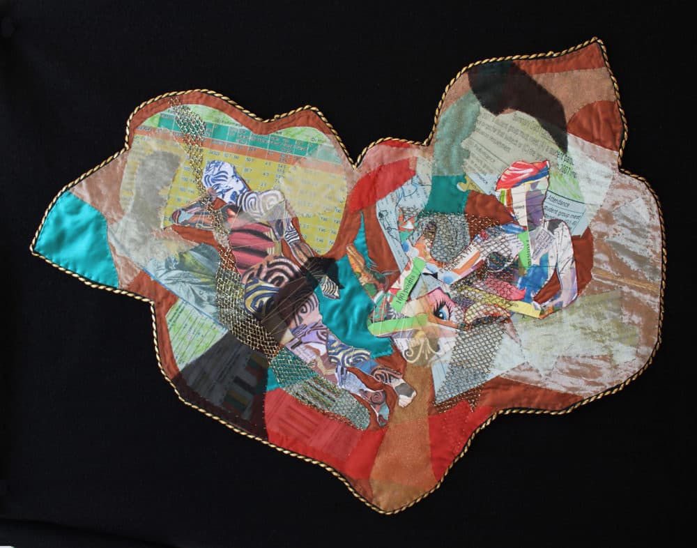 Virginia Mahoney's "100 Points Make AYP" will be showing at the Nave Gallery. (Courtesy of the artist)