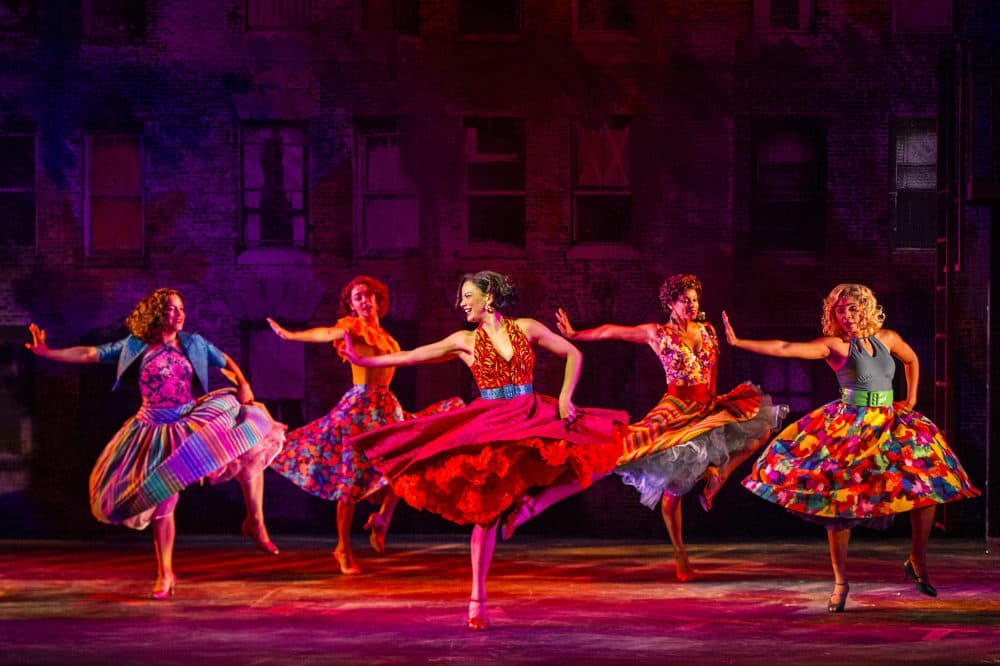 The Barrington Stage Company cast of "West Side Story." (Courtesy Daniel Rader)