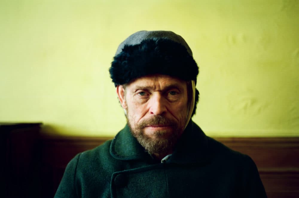 Willem Dafoe as Vincent van Gogh in Julian Schnabel’s "At Eternity's Gate." (Courtesy Lily Gavin)