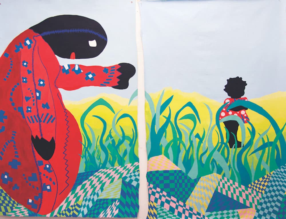 Karmimadeebora McMillan's "Doll and Ms. Merrimack" (Courtesy of the artist)