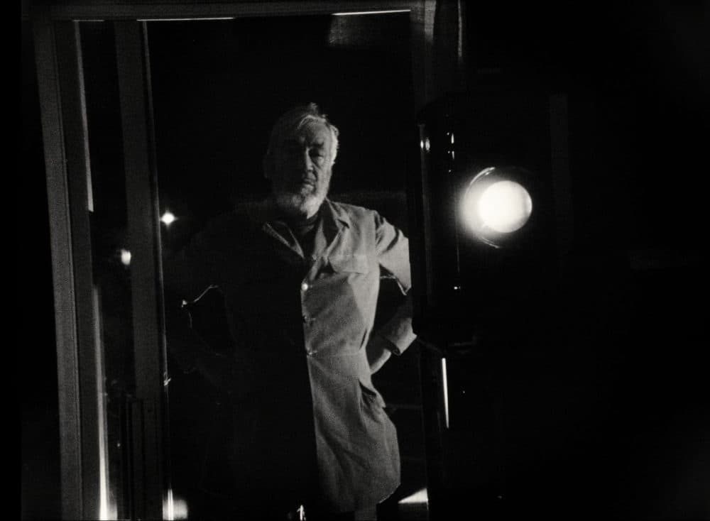 John Huston in Orson Wells' "The Other Side of the Wind." (Courtesy Netflix)