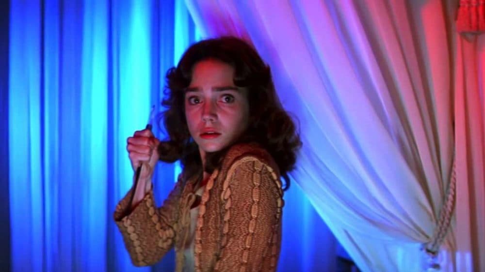 Jessica Harper in the 1977 "Suspiria." (Courtesy)