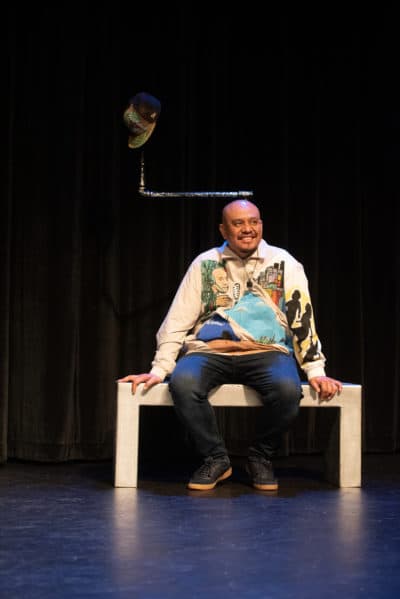 Alex Alpharaoh in "WET: A DACAmented Journey" (Courtesy Ray Shaw)