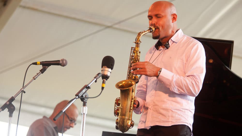 Miguel Zenón plays in Boston on Nov. 14 and Nov. 15 (Courtesy National Public Radio)