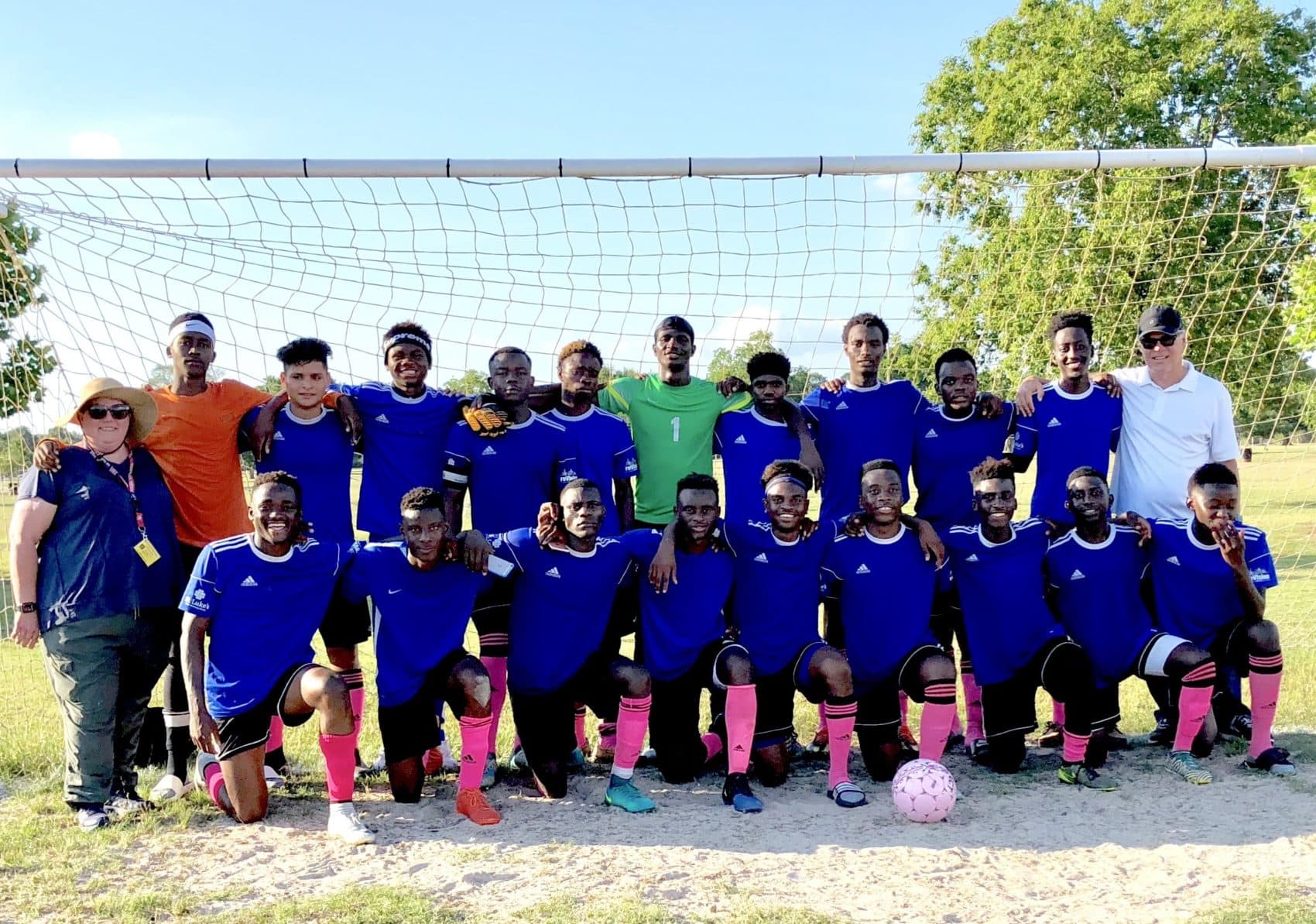 In Houston, African Refugees Come Together On The Soccer Field | Here & Now