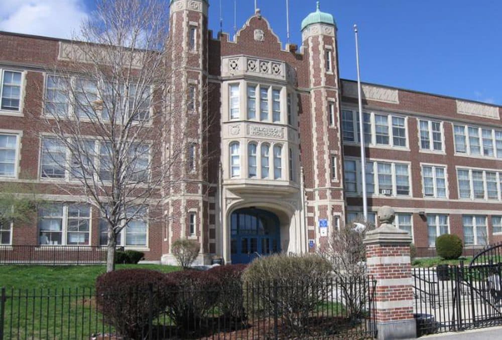 East Boston High School en 2017 (Cortesía East Boston High School)