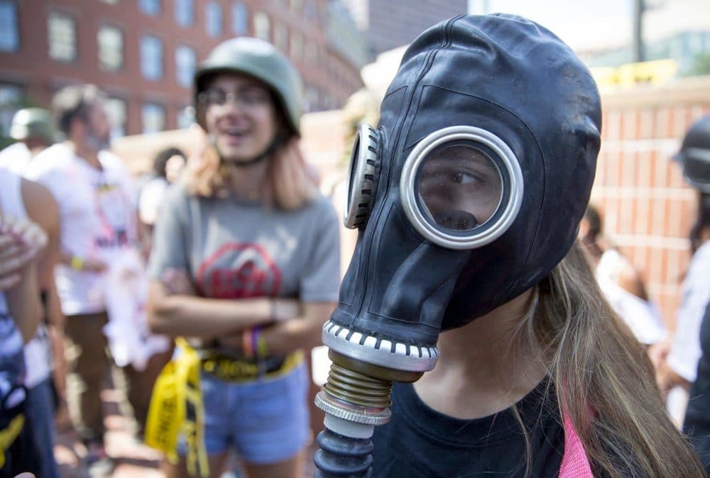(Robin Lubbock/WBUR)