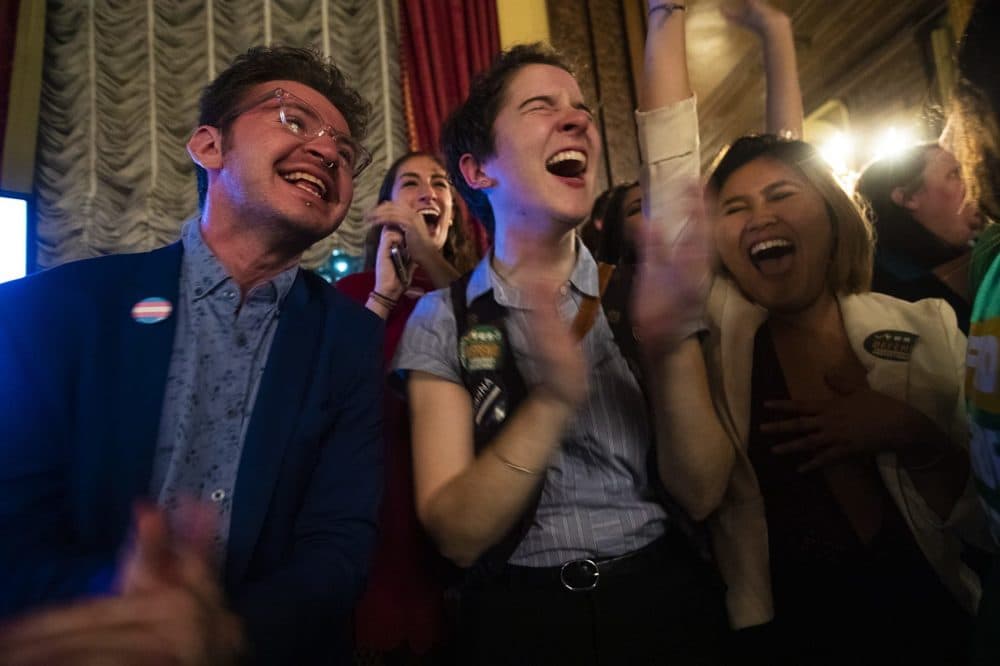 (Jesse Costa/WBUR)