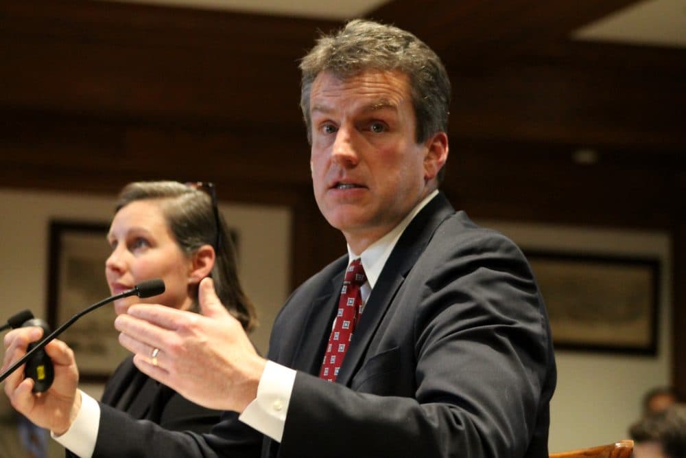 Housing and Economic Development Secretary Jay Ash. (Sam Doran/State House News Service)