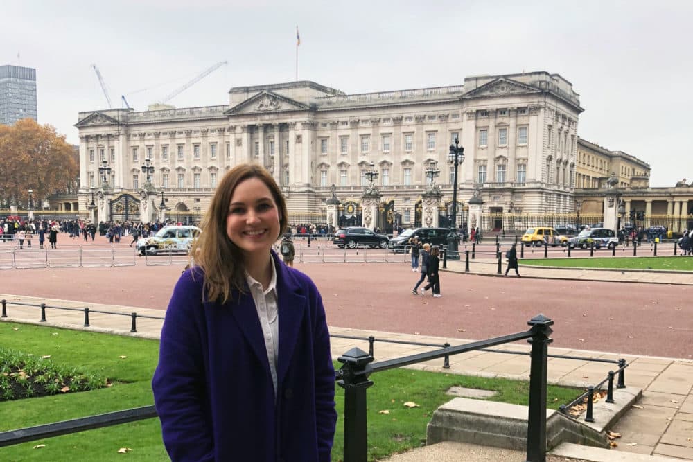 Victoria Murphy, former royal correspondent for The Daily Mirror and author of "Sixty Glorious Years: Our Queen Elizabeth II - Diamond Jubilee 1952-2012." (Jeremy Hobson/Here & Now)