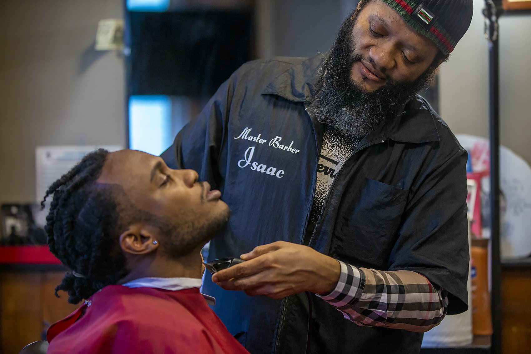 Barber Shop Chronicles' Shows Vulnerable Black Masculinity, One Haircut At  A Time | WBUR News