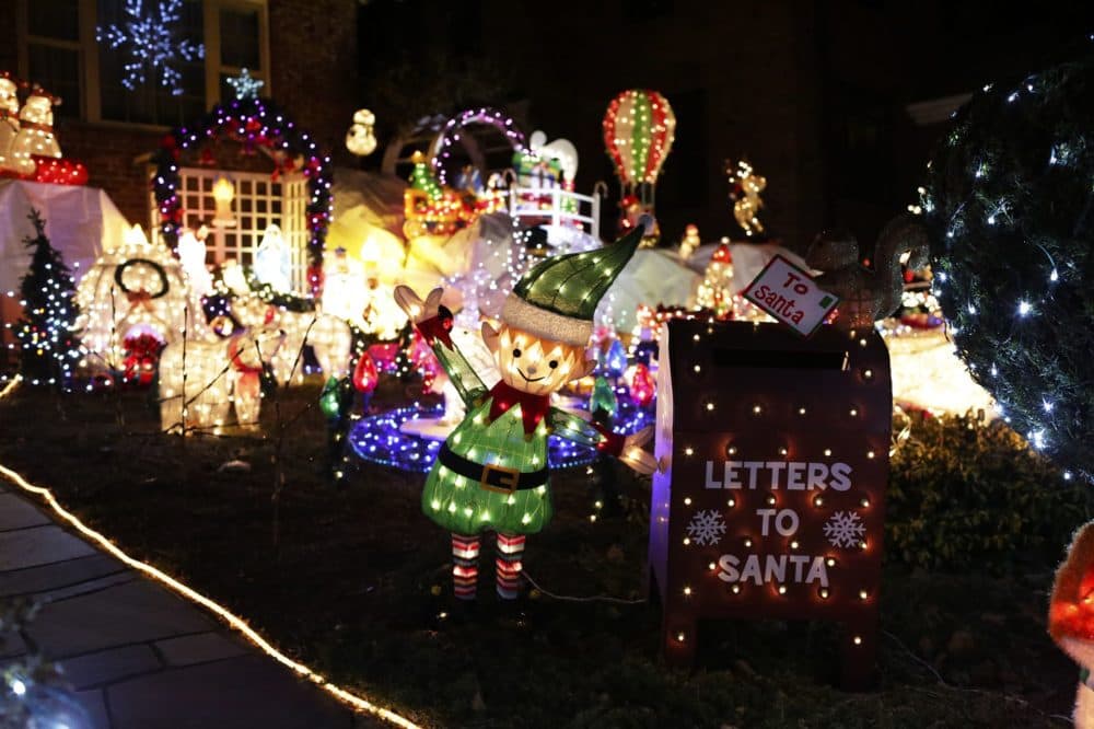 429 Pleasant St., Belmont. (Hadley Green for WBUR)